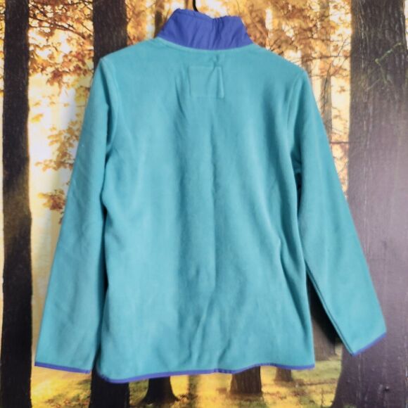 Billabong Womens M Medium Boundary Lite Fleece Half Zip Mock Neck Adventure - Picture 6 of 11